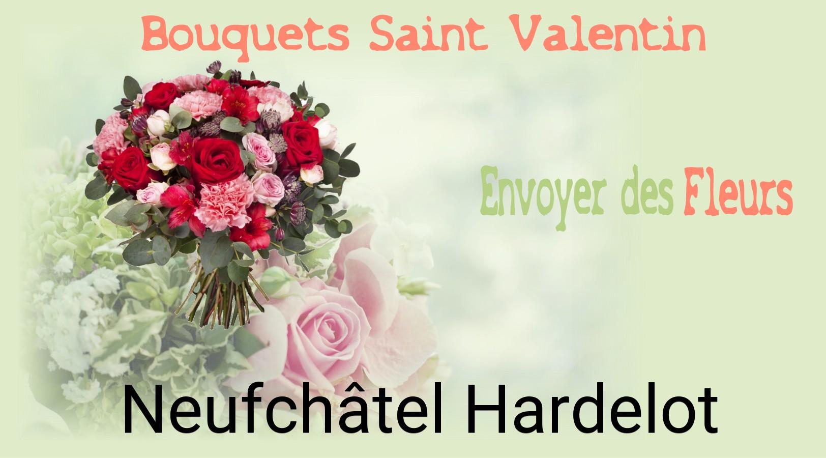 Roses de Saint-Valentin livrées à Neufchâtel-Hardelot