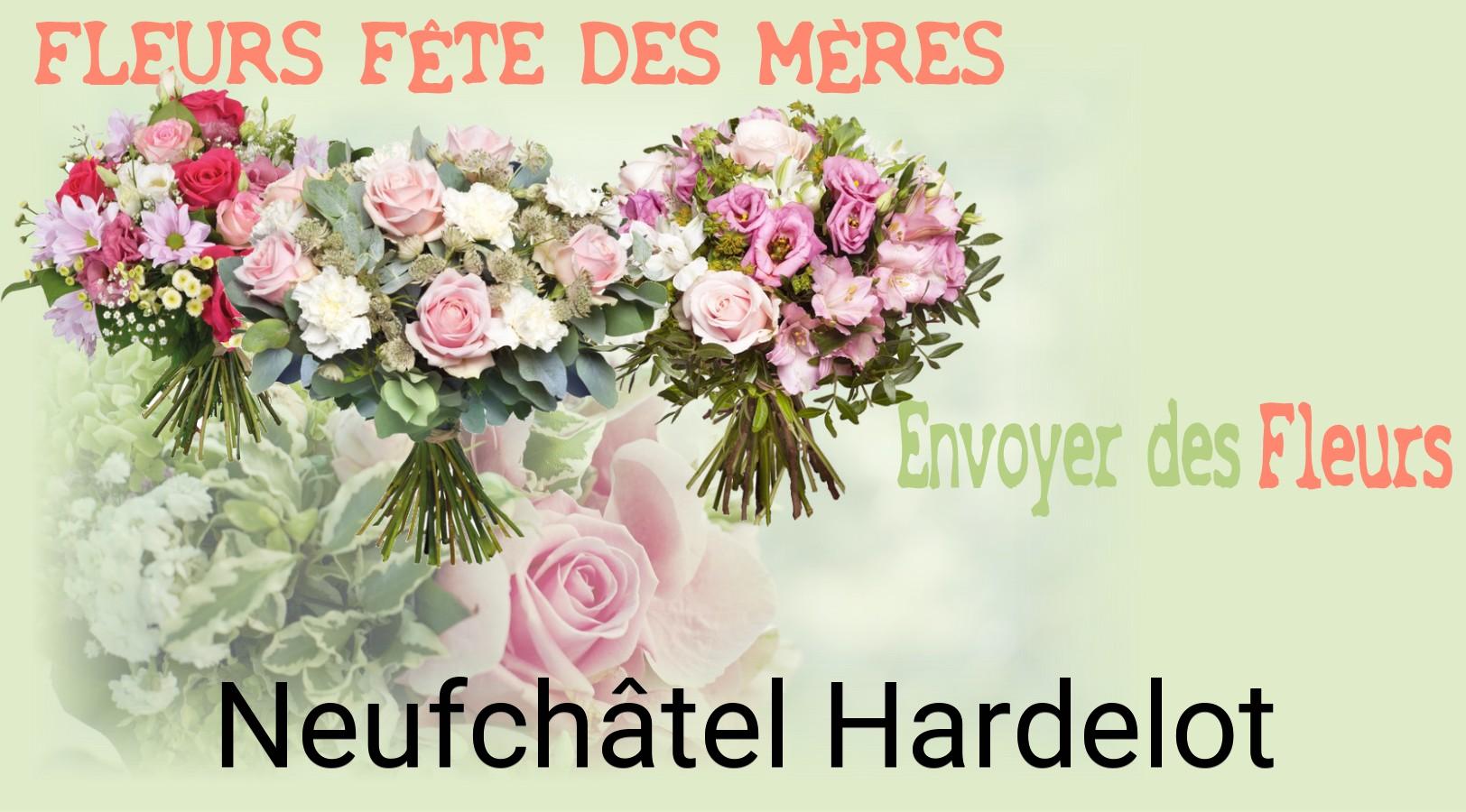 Bouquet de Fête des Mères livré à Neufchâtel-Hardelot
